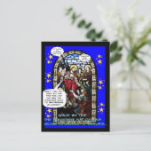 GOPと空腹 ポストカード (スタンド正面)