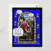 GOPと空腹 ポストカード (正面/裏面)