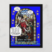 GOPと空腹 ポストカード (正面)