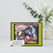 GOPと良きサマリア人 ポストカード (スタンド正面)