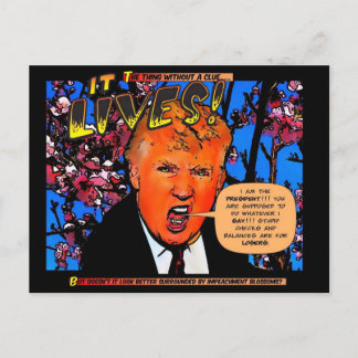 GOPと花 ポストカード