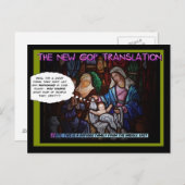 GOPと難民 ポストカード (正面/裏面)