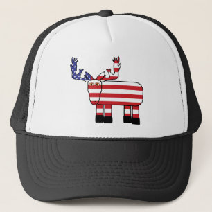 GOPのアメリカヘラジカ キャップ