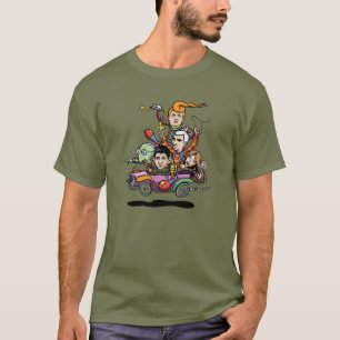 GOPのピエロ車「16 Tシャツ