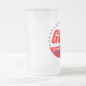 GOPの共和党員2016年 フロストグラスビールジョッキ (中央)