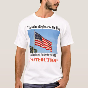 GOPの投票に忠誠を誓う Tシャツ