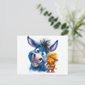 GOPはティム・ワ風変わりルツによると ポストカード (スタンド正面)