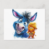 GOPはティム・ワ風変わりルツによると ポストカード (正面)