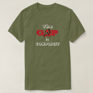 GOPは共犯である Tシャツ