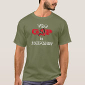 GOPは共犯である Tシャツ (正面)