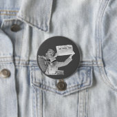 GOPは切札を敗北させます 缶バッジ (インサイチュ)