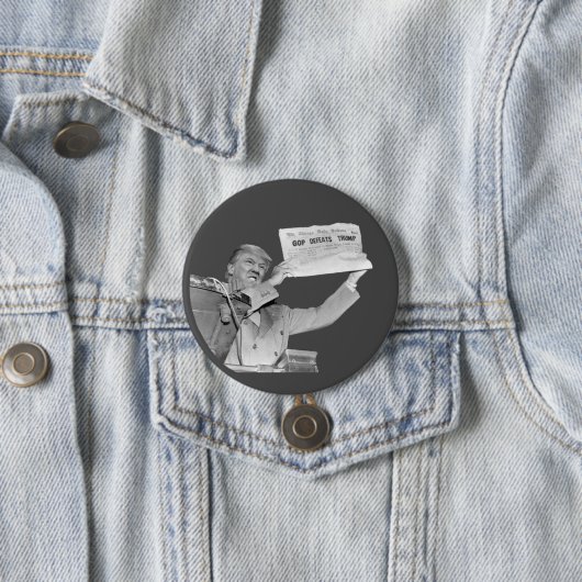 GOPは切札を敗北させます 缶バッジ (インサイチュ)