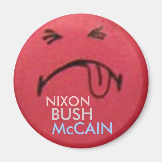 GOPイエックマグネット マグネット (正面)