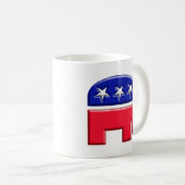 GOPエレファントロゴ コーヒーマグカップ (正面右)