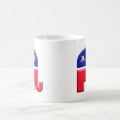 GOPエレファントロゴ コーヒーマグカップ (中央)