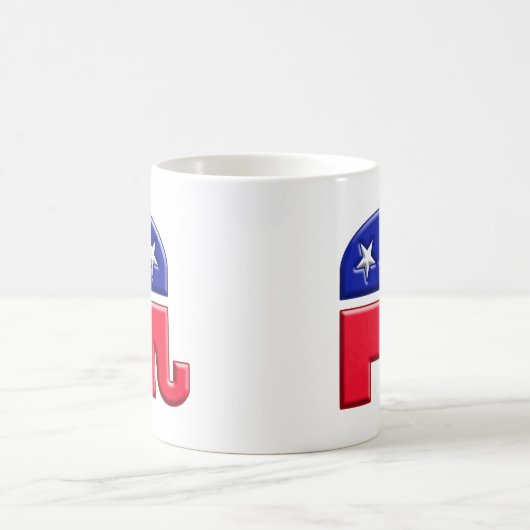 GOPエレファントロゴ コーヒーマグカップ (中央)