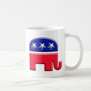 GOPエレファントロゴ コーヒーマグカップ