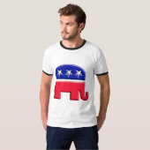 GOPエレファントロゴ Tシャツ (正面フル)