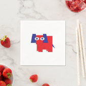 GOPエレファント スタンダードカクテルナプキン (インサイチュ)