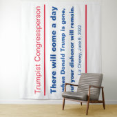 GOPコングレスあなたの不名誉はチェイニーのままになる タペストリー (インサイチュ)