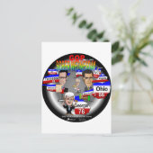 GOPソバー水曜日 ポストカード (スタンド正面)