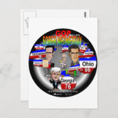 GOPソバー水曜日 ポストカード (正面/裏面)