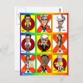 GOPティックタックトー ポストカード (正面/裏面)