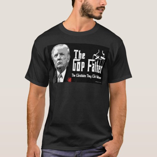 GOPファーザーTシャツ Tシャツ (正面)