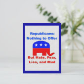 GOPフィアモンジャー ポストカード (スタンド正面)