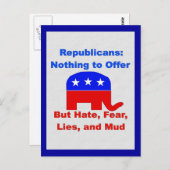 GOPフィアモンジャー ポストカード (正面/裏面)