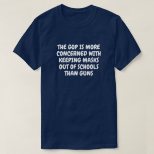 GOPライフル – マスクなし Tシャツ