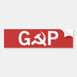 GOPロシアのバンパーステッカー バンパーステッカー