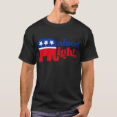 GOP保守派トランプ共和党議員が右派を獲得 Tシャツ (正面)