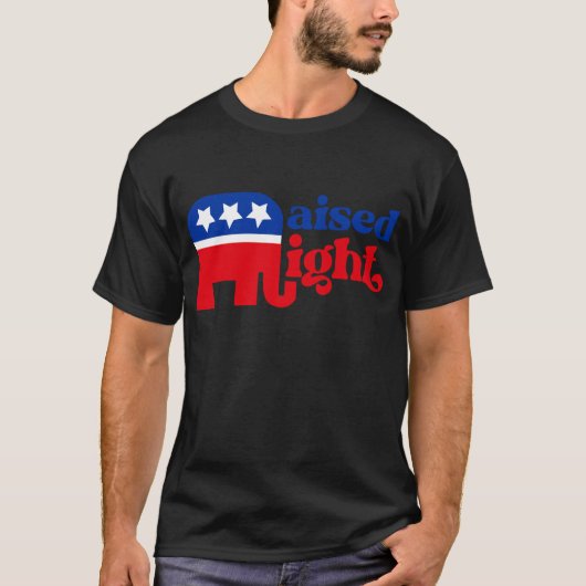 GOP保守派トランプ共和党議員が右派を獲得 Tシャツ (正面)
