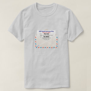 GOP健康保険プラン – A MisterP Shirt Tシャツ