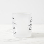 GOP催涙トリメ フロストグラスマグカップ (中央)