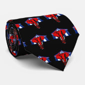 GOP共和党象のタイ ネクタイ (ロール)