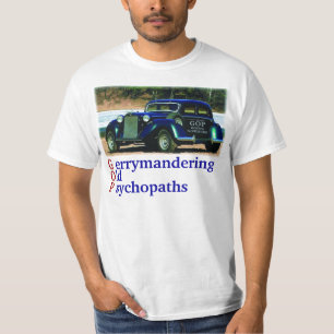 GOP自動DA FE Tシャツ