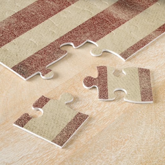 GOP象は椅子のおもしろいな政治を引き継ぎます ジグソーパズル (側面)