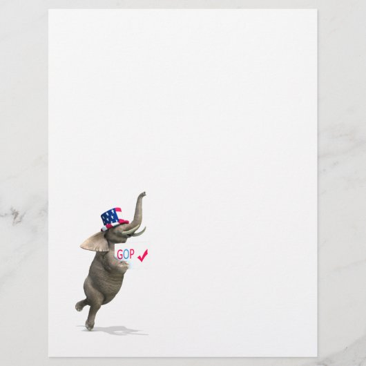 GOP象 (正面)