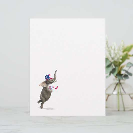 GOP象 (スタンド正面)