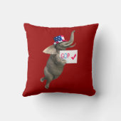 GOP象 クッション (裏面)