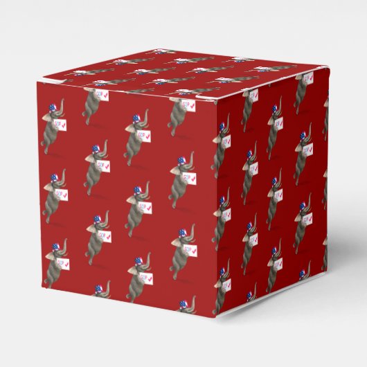 GOP象 フェイバーボックス (正面サイド)