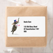 GOP象 ラベル (インサイチュ)