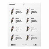 GOP象 ラベル (フルシート)