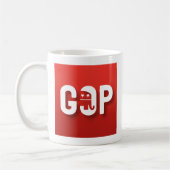 GOP コーヒーマグカップ (左)