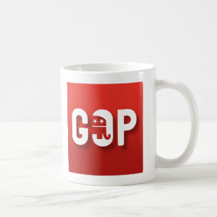 GOP コーヒーマグカップ