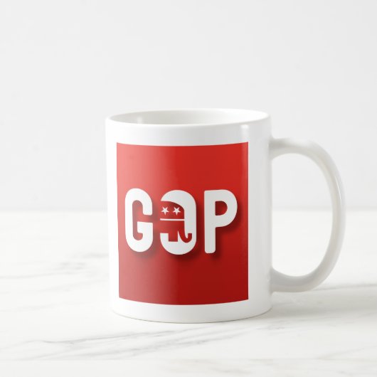 GOP コーヒーマグカップ (右)