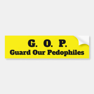GOP バンパーステッカー