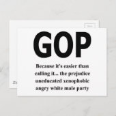 GOP# ポストカード (正面/裏面)